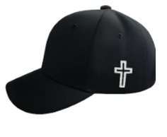 Cross Cap — Black
